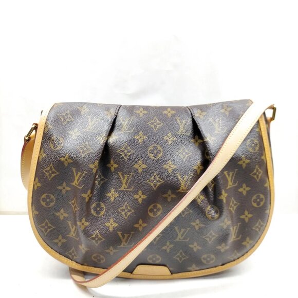 Louis Vuitton LV Shoulder Bag Montsouris MM Brown Monogram 1277-042925 - Picture 1 of 13